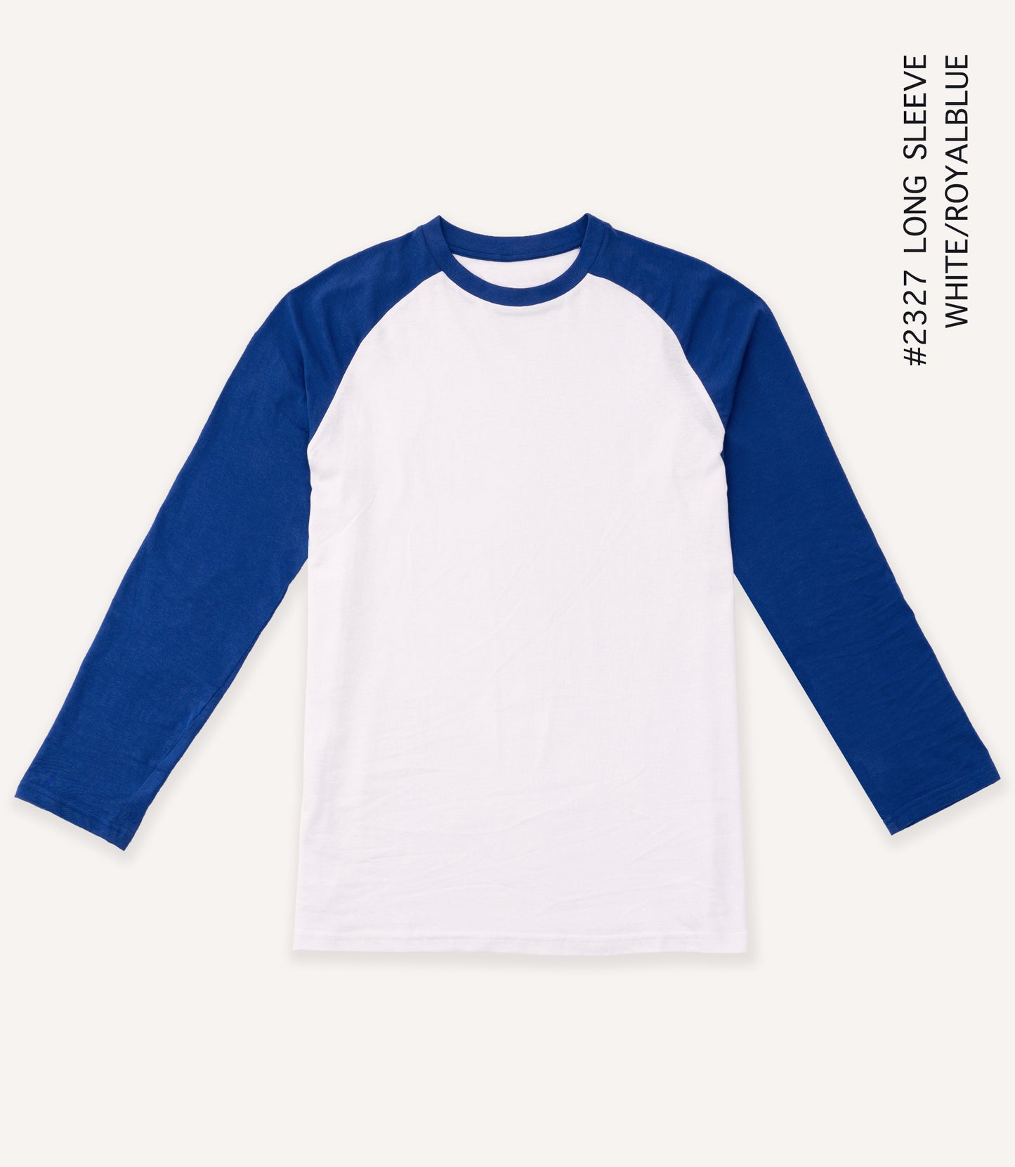 Long Sleeve Raglan Baseball Tee - Gray (Copy)