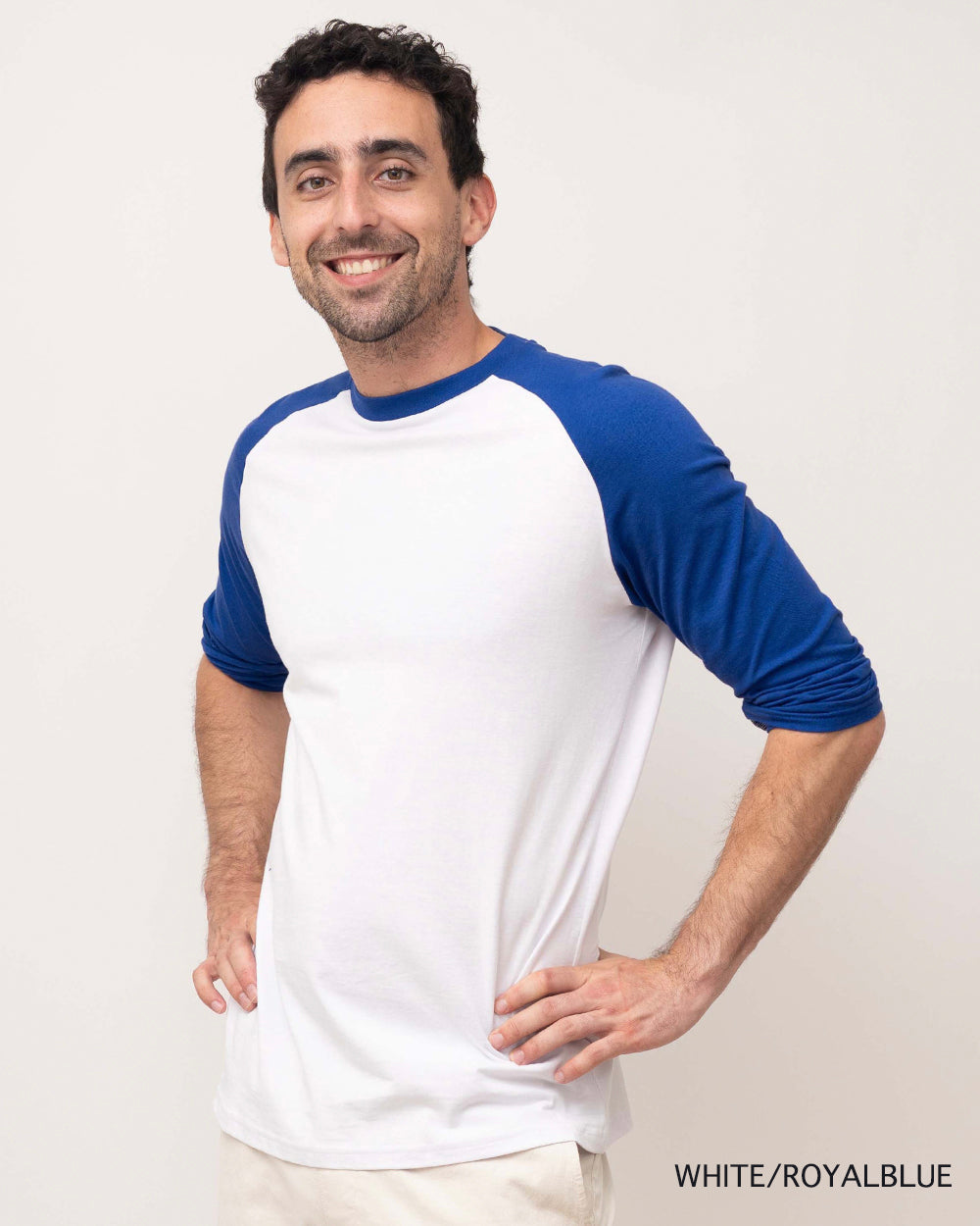 Classic Raglan Baseball Tee