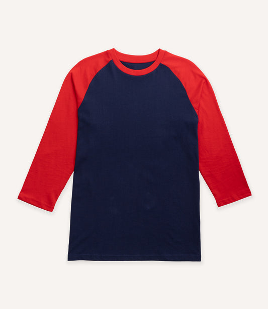 Classic Raglan Baseball Tee