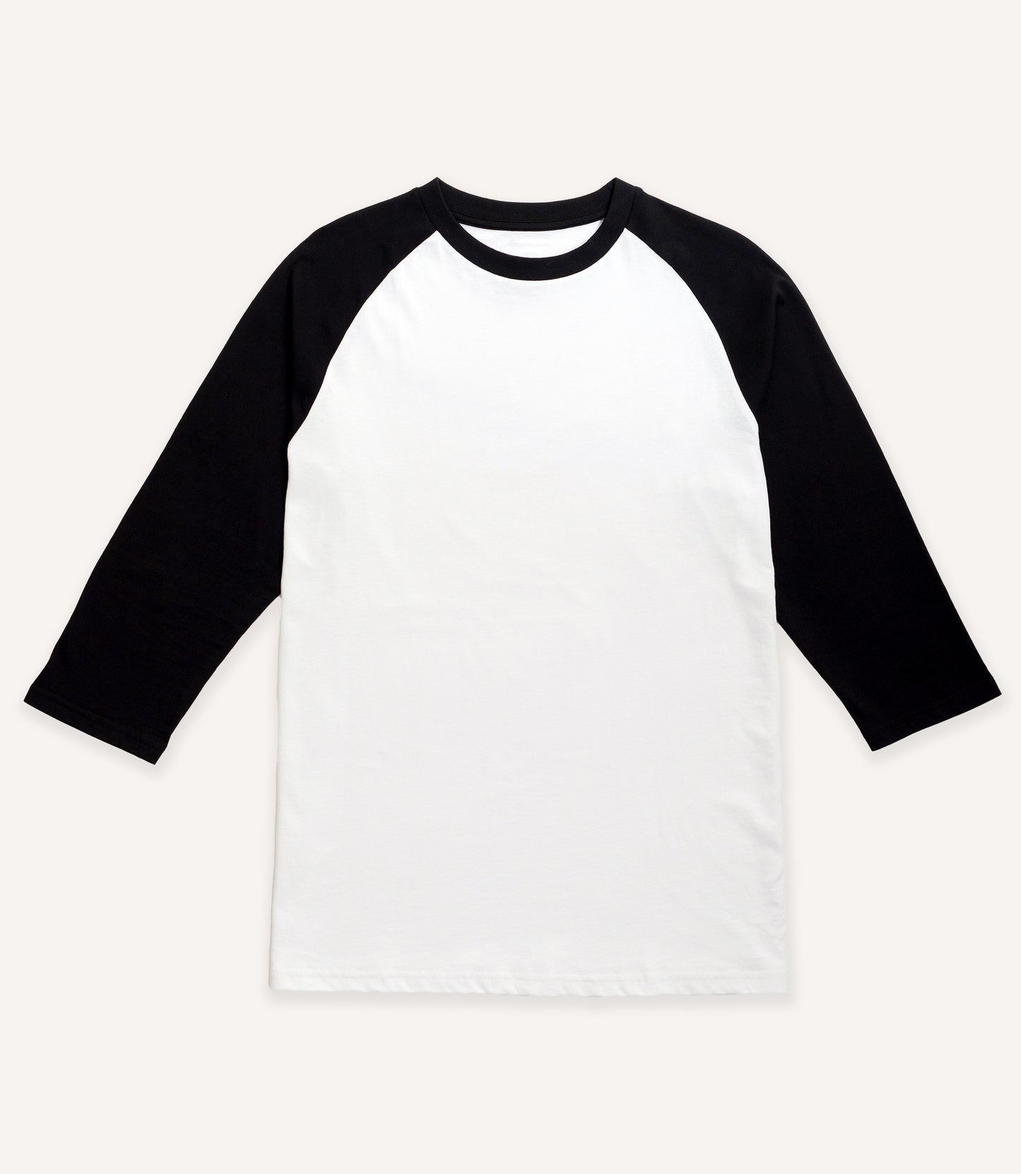 Classic Raglan Baseball Tee - Navy