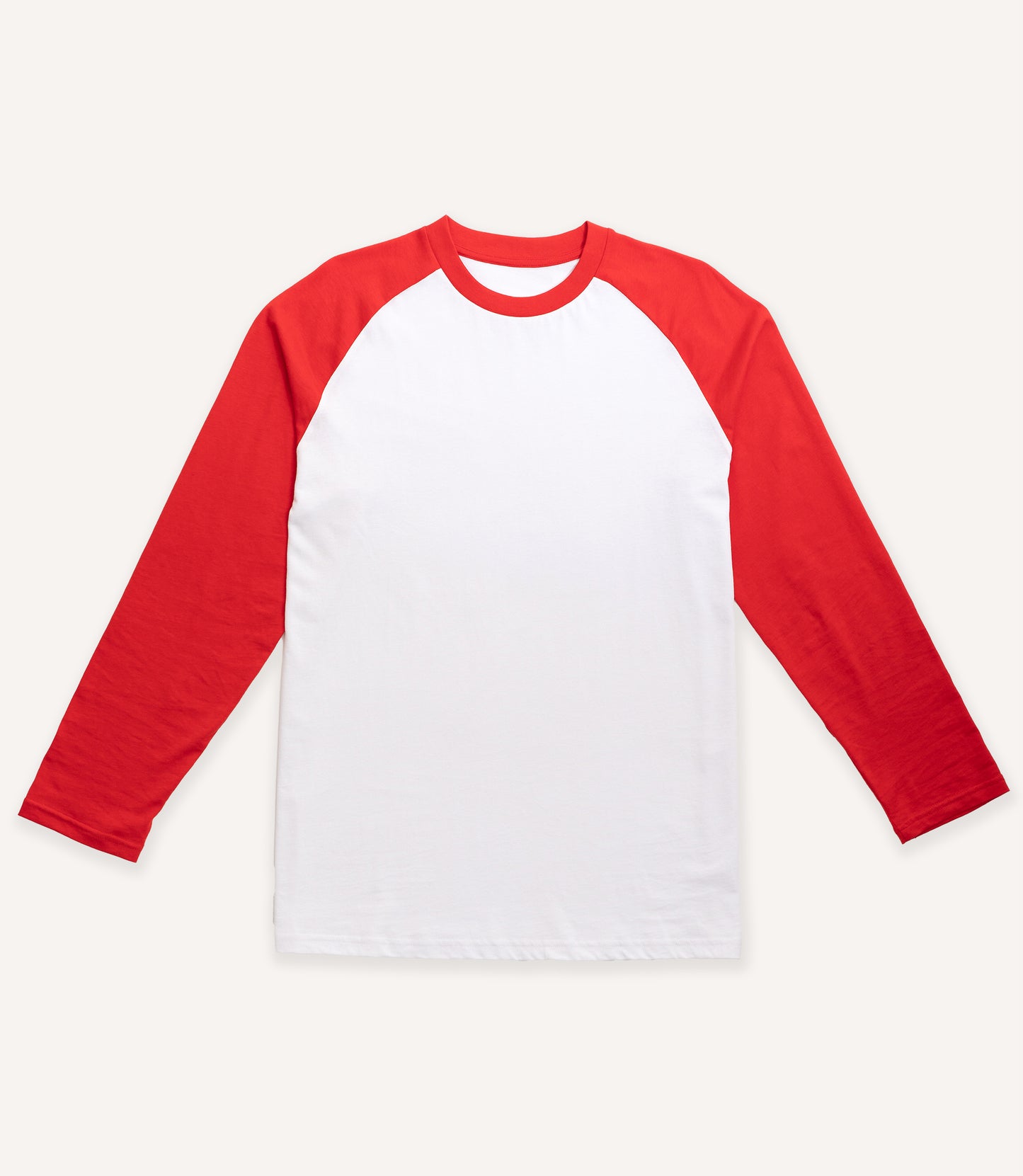 Classic Raglan Baseball Tee - Black