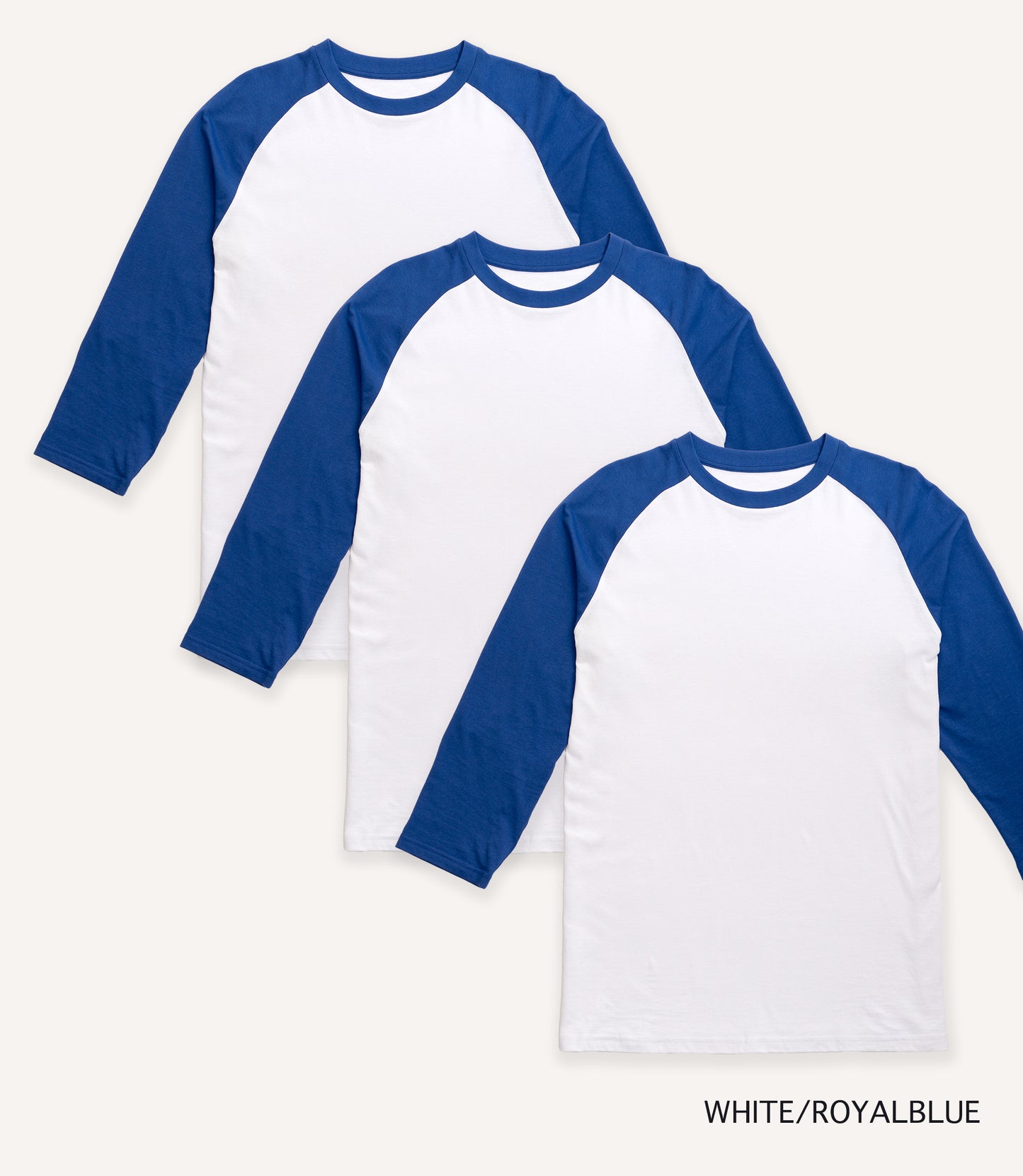 Classic 3/4 Raglan Baseball Tee - Bundle Builder