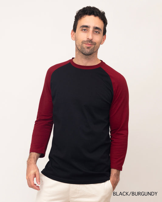 Classic Raglan Baseball Tee