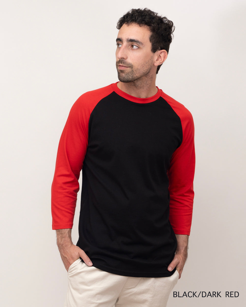 Classic Raglan Baseball Tee