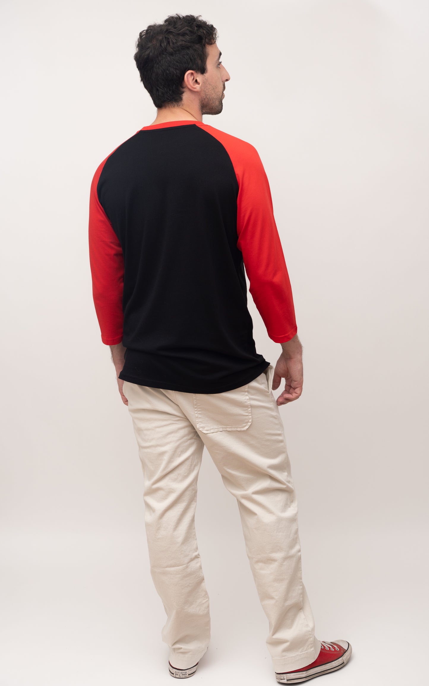 Classic Raglan Baseball Tee