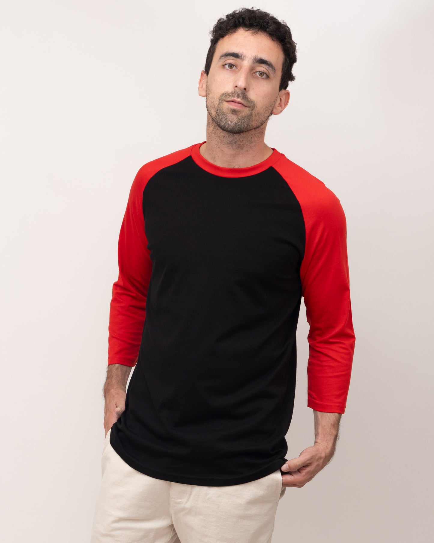 Classic Raglan Baseball Tee