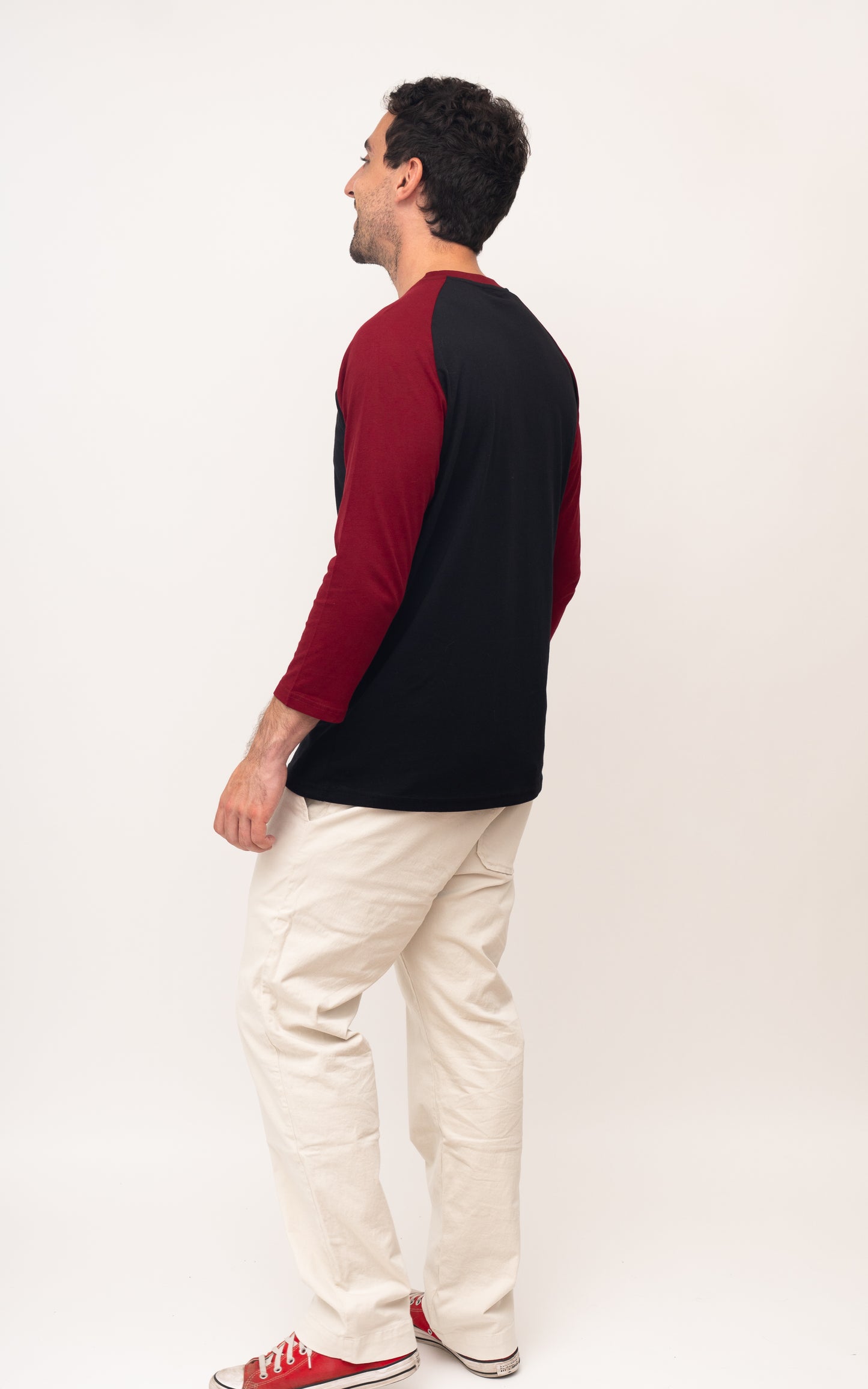 Classic Raglan Baseball Tee