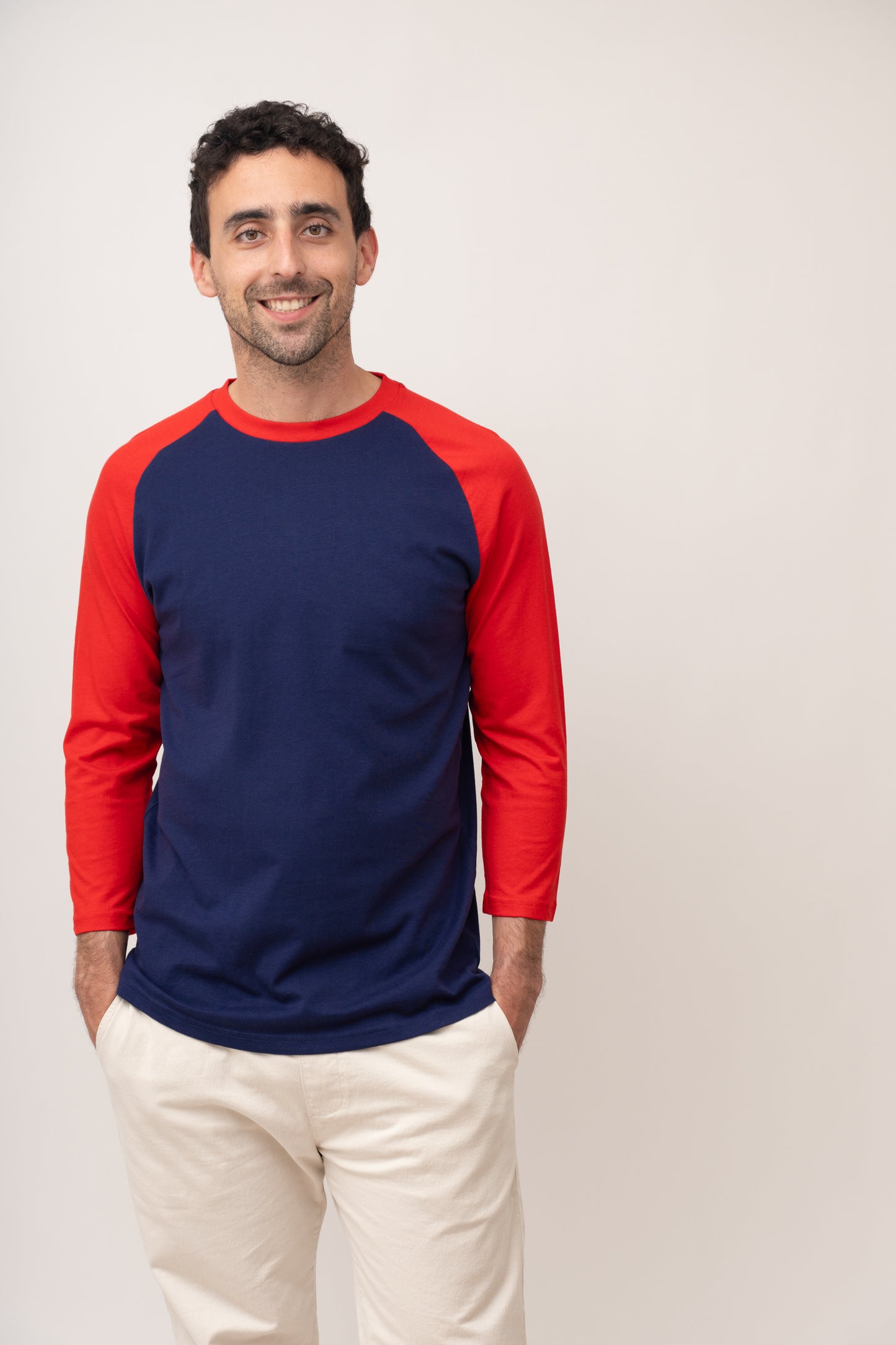 Classic Raglan Baseball Tee