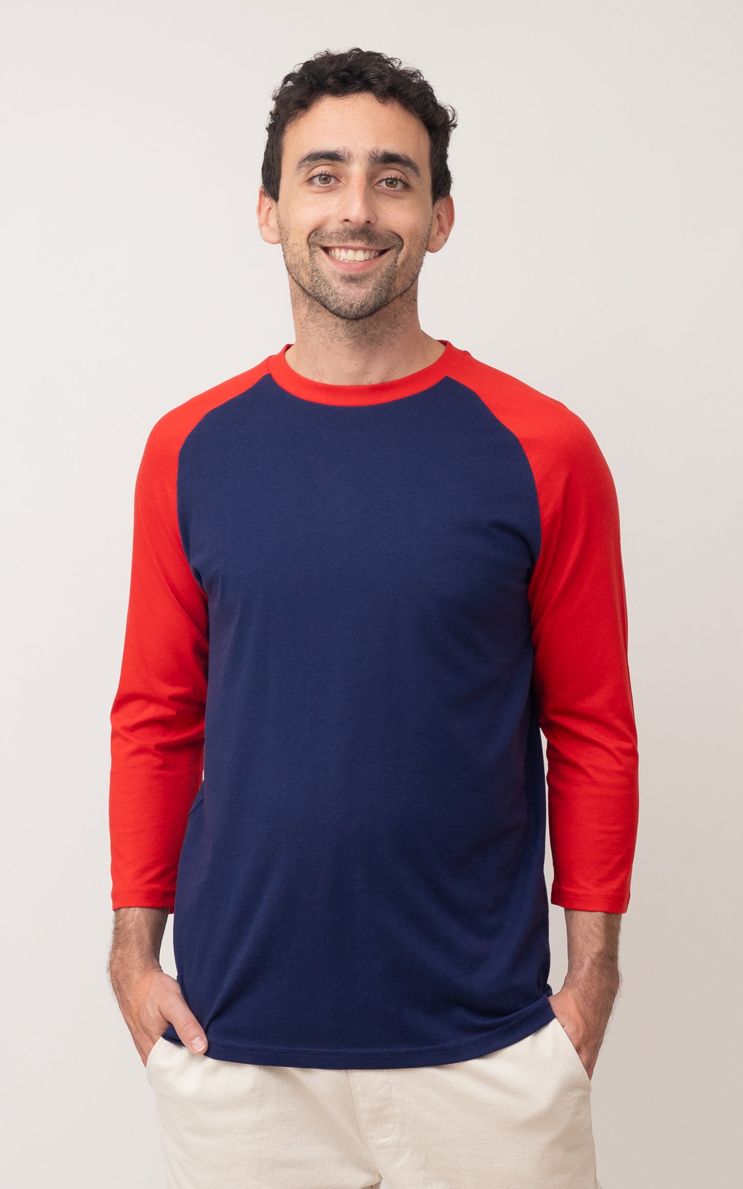 Classic Raglan Baseball Tee