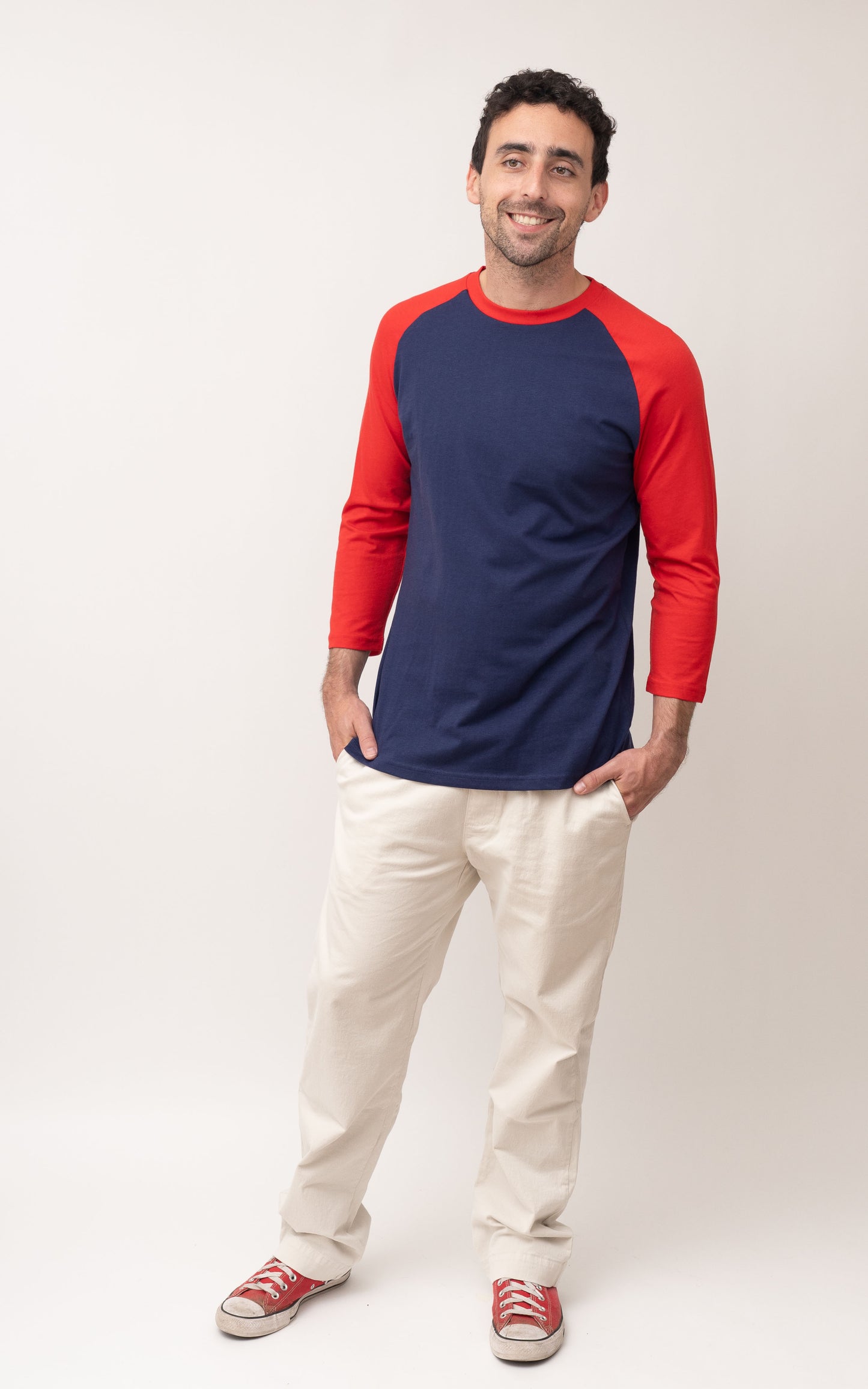 Classic Raglan Baseball Tee