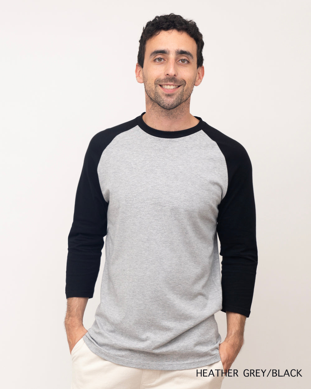 Classic Raglan Baseball Tee