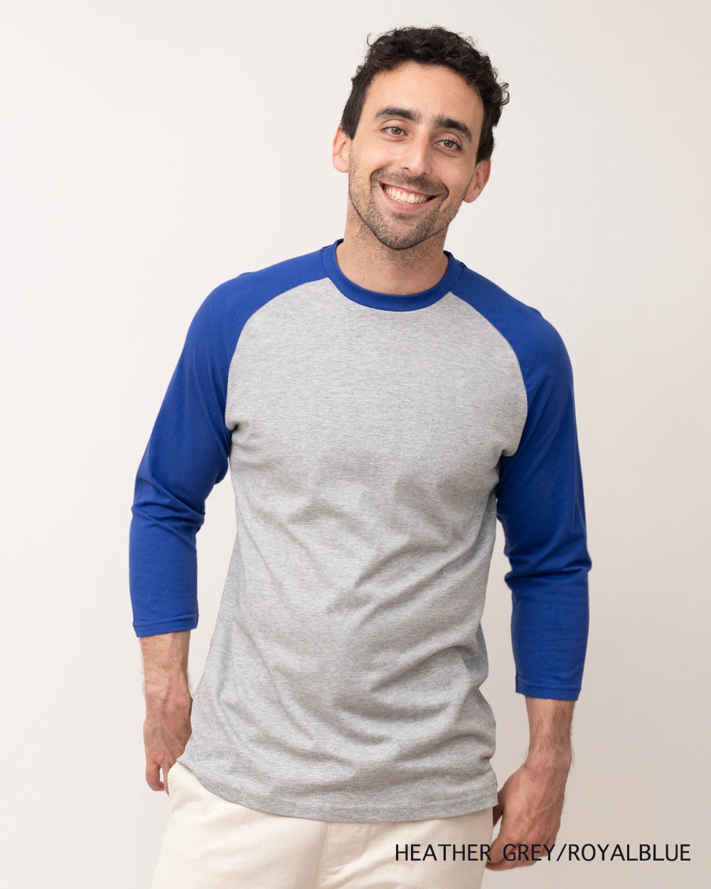 Classic Raglan Baseball Tee