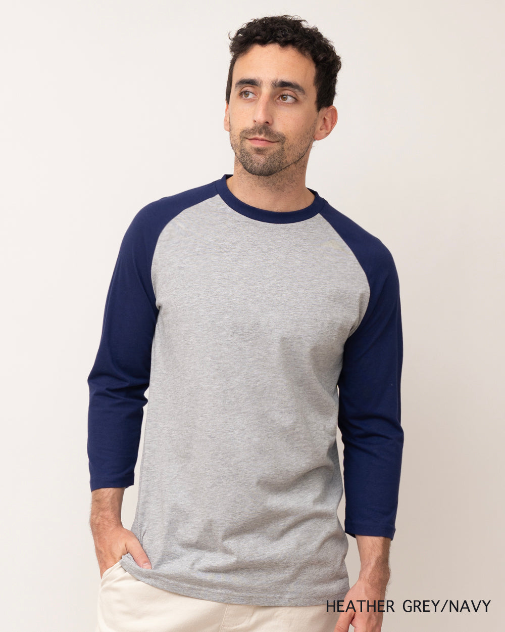 Classic Raglan Baseball Tee