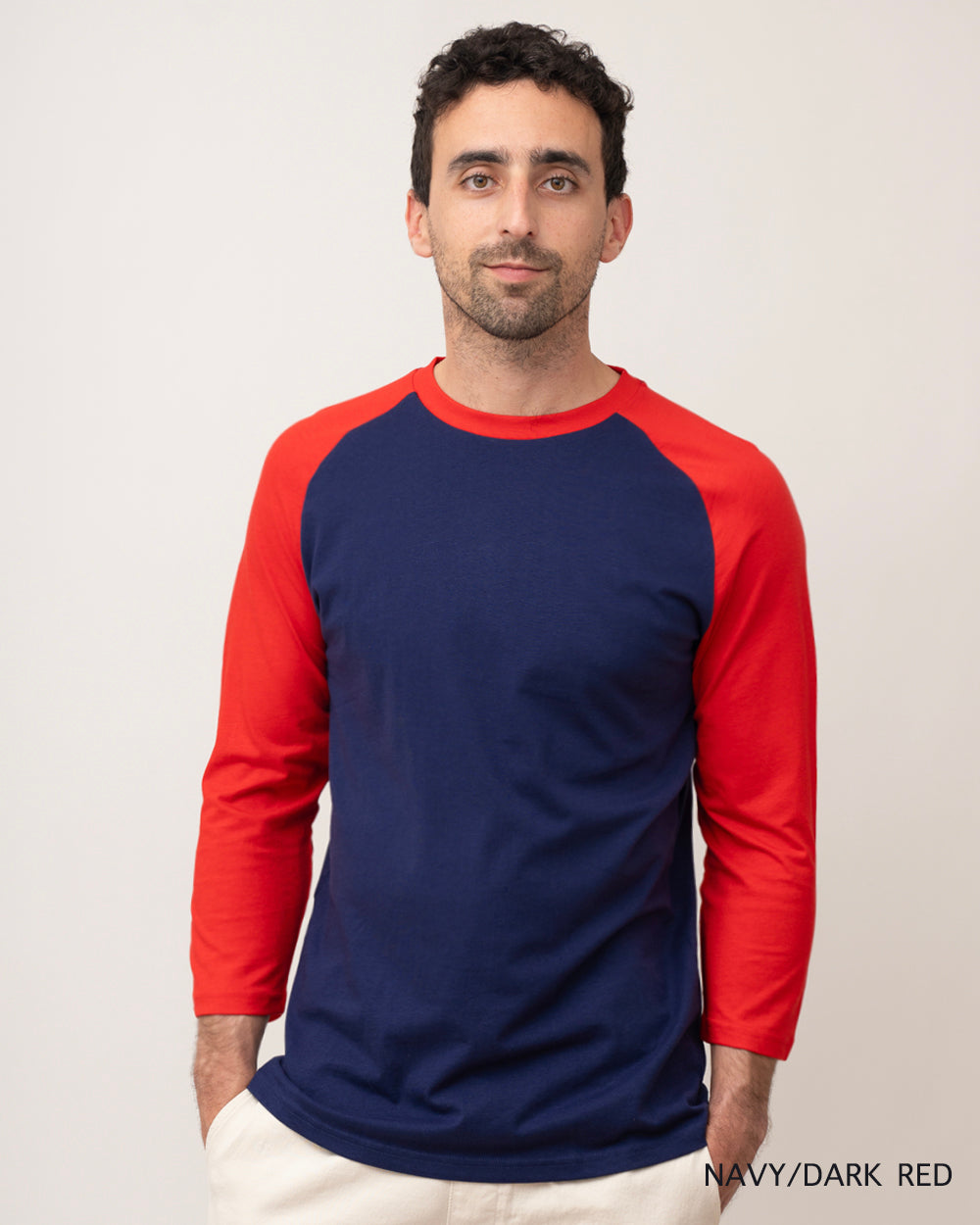 Classic Raglan Baseball Tee